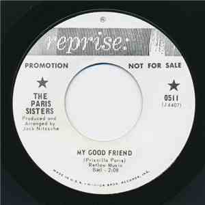 The Paris Sisters - My Good Friend / It's My Party download mp3
