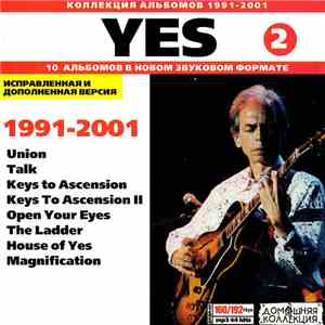 Yes - Коллекция Альбомов 1991-2001 download mp3