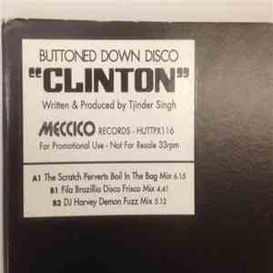 Clinton - Buttoned Down Disco (Remixes) download mp3