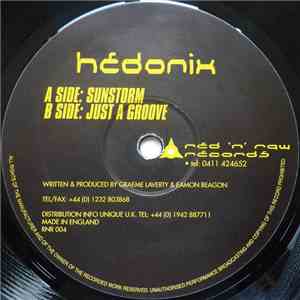Hedonix - Sunstorm / Just A Groove download mp3