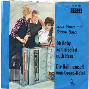 Jack Finey ,Mit Diane Burg - Die Kaltmamsell vom Grand-Hotel download mp3