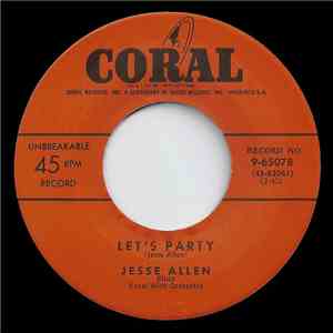 Jesse Allen / Goree Carter - Let's Party / I'm Your Boogie Man download mp3