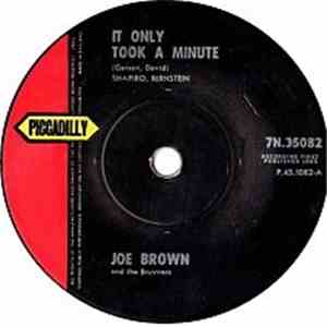 Joe Brown And The Bruvvers - It Only Took A Minute download mp3