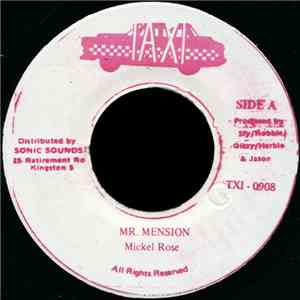 Mickel Rose - Mr. Mension download mp3