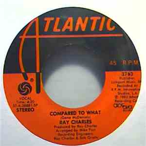 Ray Charles - Compared To What / Now That We've Found Each Other download mp3