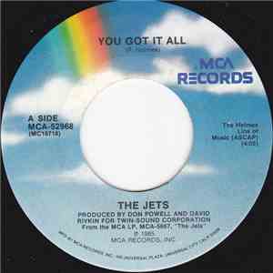 The Jets - You Got It All download mp3