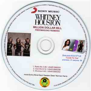 Whitney Houston - Million Dollar Bill (Freemasons Remixes) mp3 download