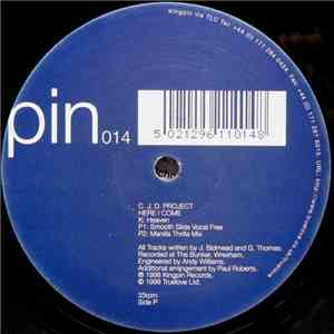 C.J.D. Project - Here I Come download mp3