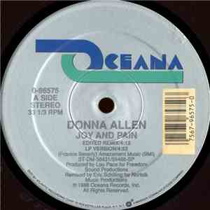 Donna Allen - Joy And Pain download mp3
