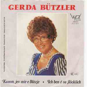 Gerda Bützler - Kumm, Jev Mir E Bützje mp3 download
