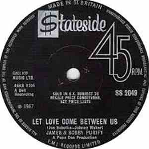 James & Bobby Purify - Let Love Come Between Us download mp3