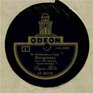 Kammer-Orchester Dajos Béla - Margarete download mp3