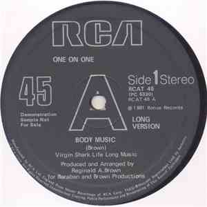One On One  - Body Music mp3 download