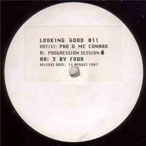 PHD & MC Conrad - Progression Session / 3 By Four download mp3