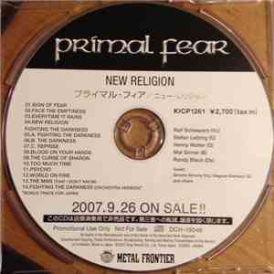 Primal Fear - New Religion download mp3