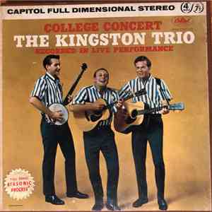 The Kingston Trio - College Concert download mp3