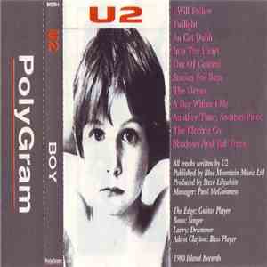 U2 - Boy download mp3