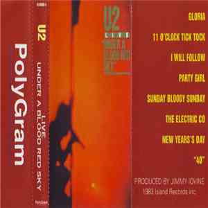 U2 - Under A Blood Red Sky download mp3