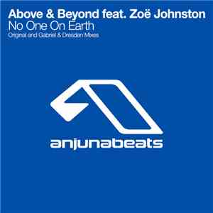 Above & Beyond Feat. Zoë Johnston - No One On Earth download mp3