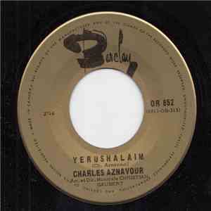 Charles Aznavour - Yerushalaim download mp3