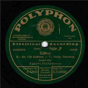 Eggert Stefansson - Sálmur / Bikarinn download mp3