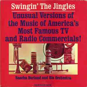 Sascha Burland And His Orchestra - Swingin' The Jingles download mp3
