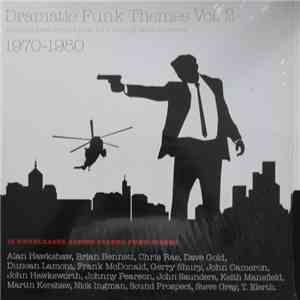 Various - Dramatic Funk Themes Vol. 2 - Thrilling Rare Grooves From UK's Leading Music Libraries 1970-1980 download mp3