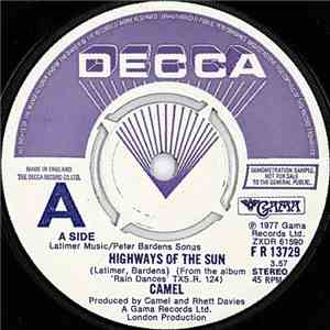 Camel - Highways Of The Sun download mp3