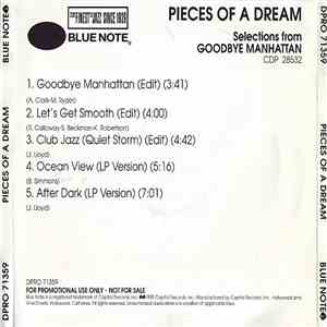Pieces Of A Dream - Selections From Goodbye Manhattan download mp3