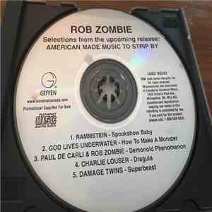 Rob Zombie - Selections From The Upcoming Release: American Made Music To Strip By download mp3