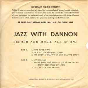 Tony Dannon - Jazz With Dannon mp3 download