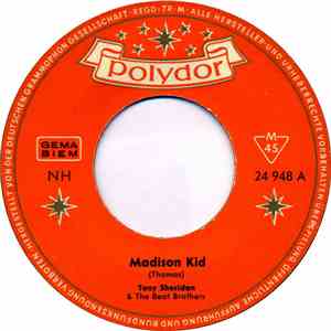 Tony Sheridan & The Beat Brothers - Madison Kid download mp3
