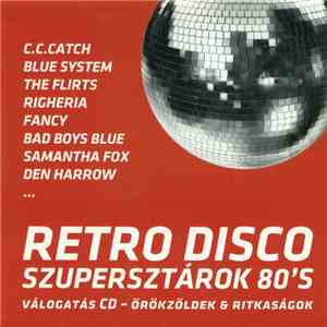 Various - Retro Disco Szupersztárok 80's download mp3