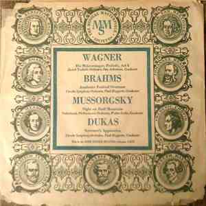 Various - Wagner, Brahms, Mussorgsky & Dukas download mp3