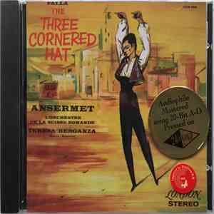 Falla, Ansermet, L'Orchestre De La Suisse Romande, Teresa Berganza - The Three Cornered Hat download mp3
