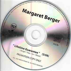 Margaret Berger - Lifetime Guarantee download mp3
