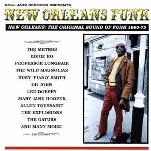 Various - New Orleans Funk (New Orleans: The Original Sound Of Funk 1960-75) download mp3