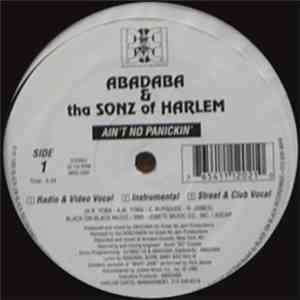 Abadaba & Tha Sonz Of Harlem - Ain't No Panickin' / Burnin' Down Tha House download mp3
