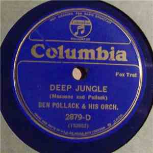 Ben Pollack & His Orch. - Deep Jungle / Swing Out mp3 download