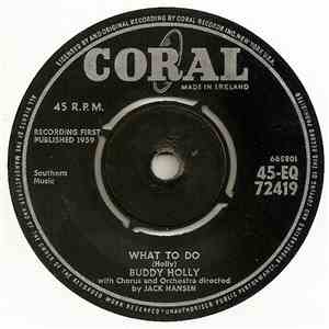 Buddy Holly - What To Do / That's What They Say download mp3