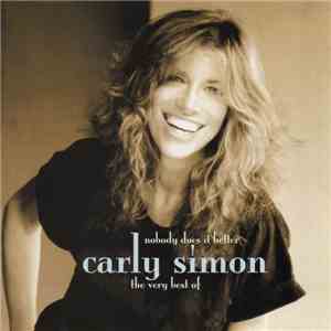 Carly Simon - Nobody Does It Better - The Very Best Of download mp3