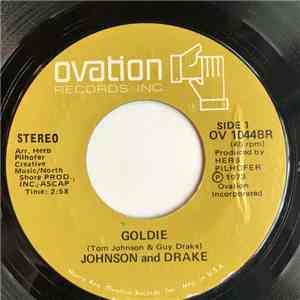 JOHNSON and DRAKE - GOLDIE download mp3