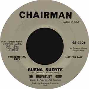 The University Four - Buena Suerte / There's A Boy Who's Crying download mp3