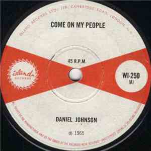 Daniel Johnson  - Come On My People download mp3