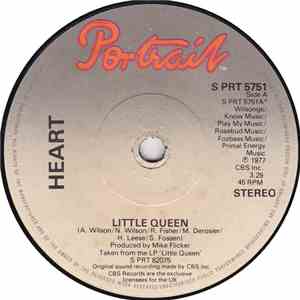 Heart - Little Queen / Treat Me Well download mp3