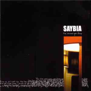 Saybia - The Second You Sleep download mp3