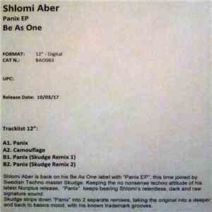 Shlomi Aber - Panix EP download mp3