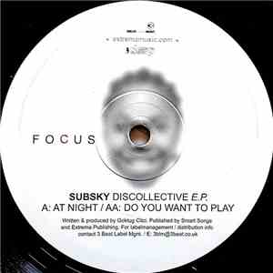 Subsky - Discollective E.P. download mp3