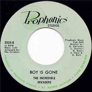 The Incredible Invaders - Boy Is Gone / This Time download mp3