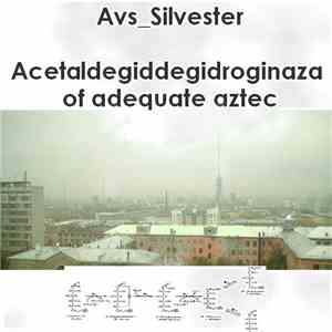 Avs_Silvester - Acetaldegiddegidroginaza Of Adequate Aztec download mp3